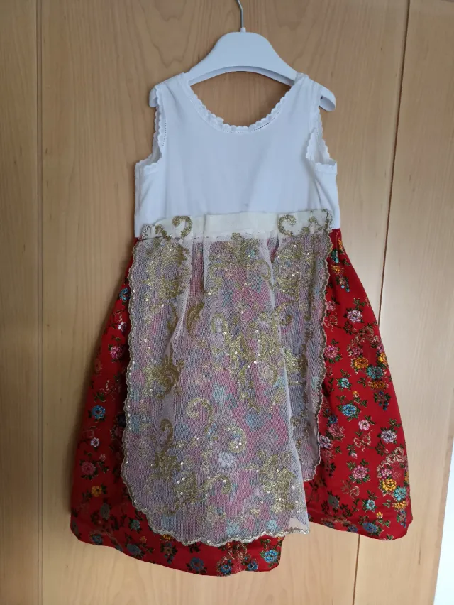 Traje de Fallera 1-2 años