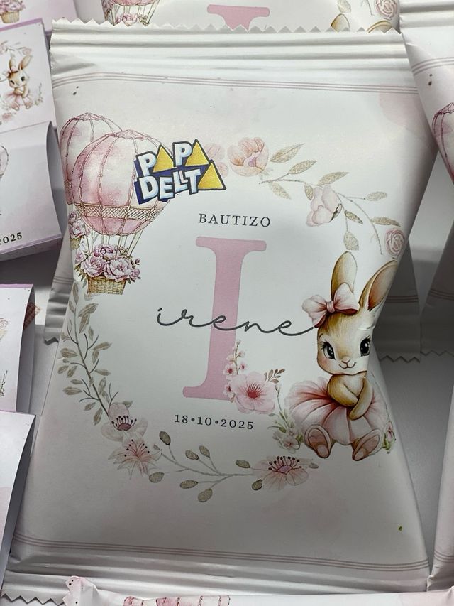 Papelería creativa para cumpleaños, bautizos...