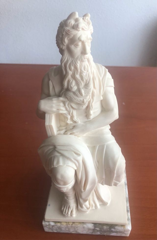 El Moisés de Miguel Ángel.