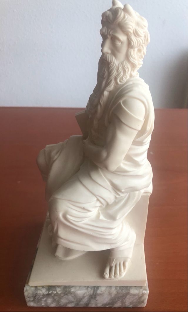 El Moisés de Miguel Ángel.