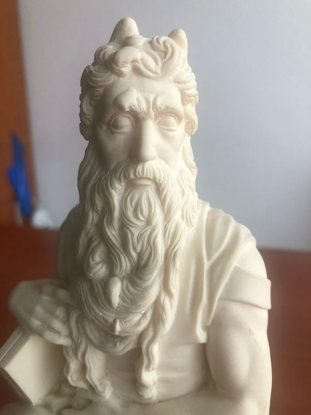 El Moisés de Miguel Ángel.