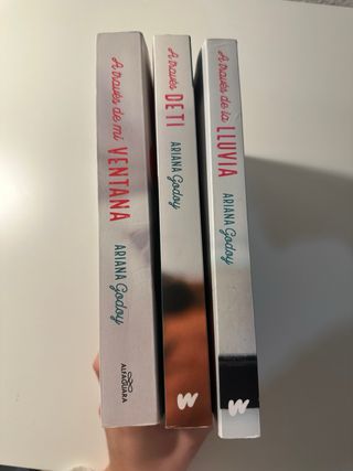 Libro A través de mi ventana. Triología