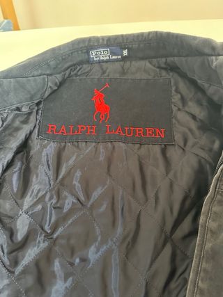 Chaqueta Ralph Lauren Azul Talla XXL