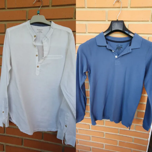 Camisa y polo Talla 12