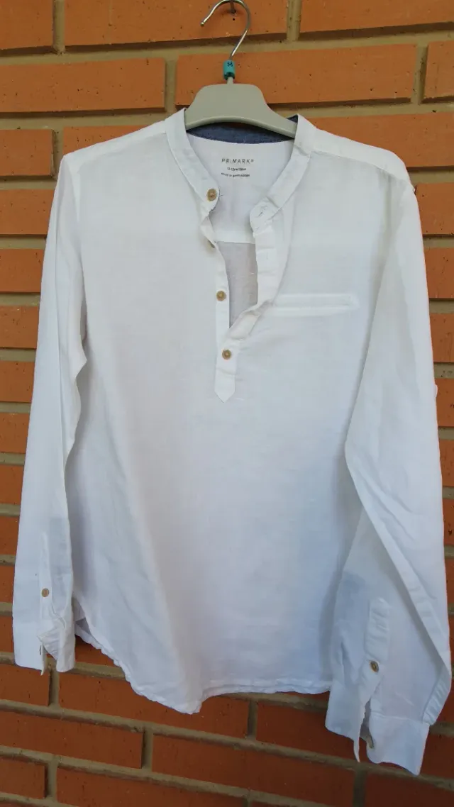 Camisa y polo Talla 12