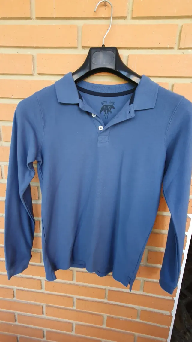 Camisa y polo Talla 12