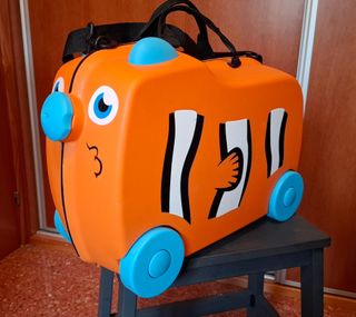 Maleta correpasillos pez payaso niños
