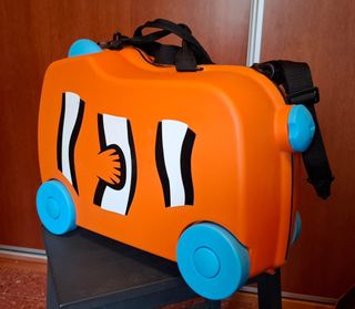 Maleta correpasillos pez payaso niños