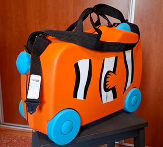 Maleta correpasillos pez payaso niños
