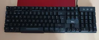 Teclado Rii Gaming RGB