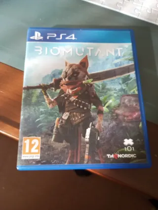 Biomutant PS4 (PlayStation 4)