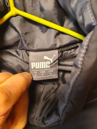 Chaqueta Puma Hombre Talla S Negra