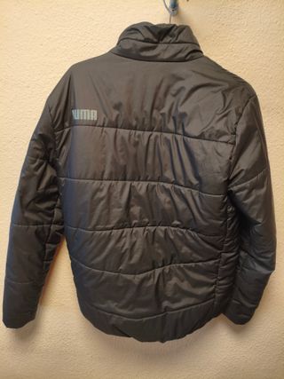 Chaqueta Puma Hombre Talla S Negra