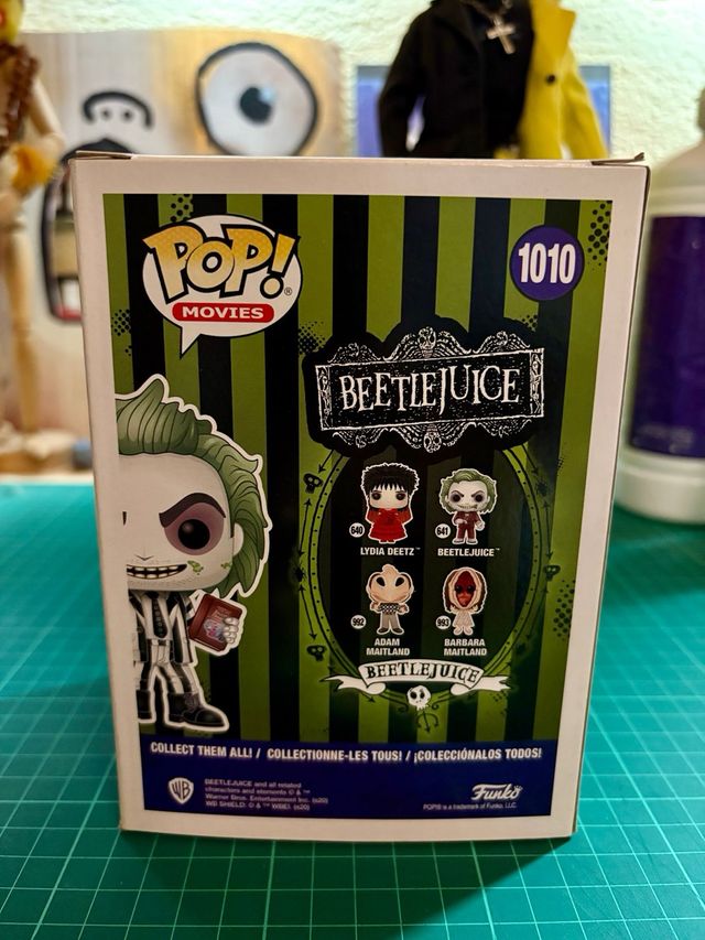 Funko Pop! Beetlejuice 1010 Edición Limitada