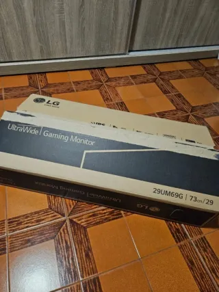 Monitor LG Gaming Ultrawide 29UM69G-B