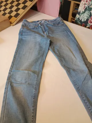 Vaqueros pitillo mujer talla 38