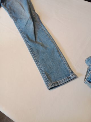 Vaqueros pitillo mujer talla 38