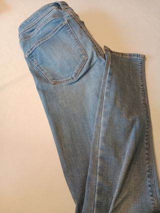 Vaqueros pitillo mujer talla 38