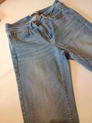 Vaqueros pitillo mujer talla 38