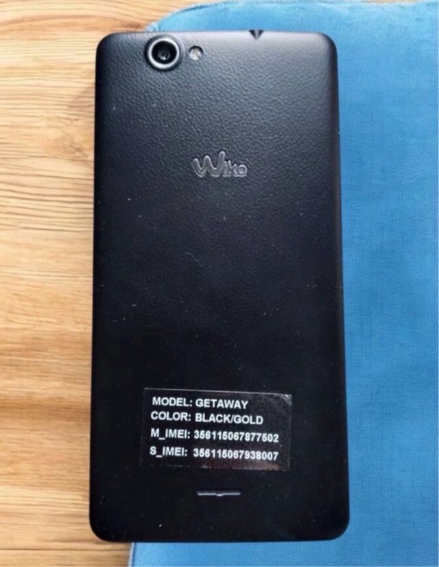 Wiko Gateway 16GB Dourado