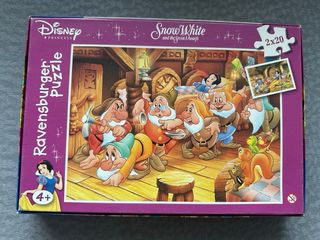 Puzzle Ravensburger Disney Blancanieves 2x20