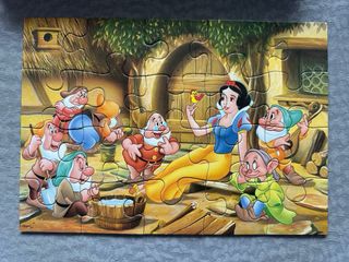 Puzzle Ravensburger Disney Blancanieves 2x20