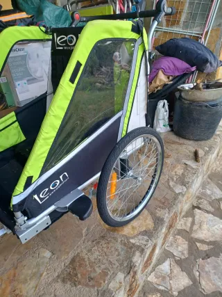 Remolque Carrito Gemelar