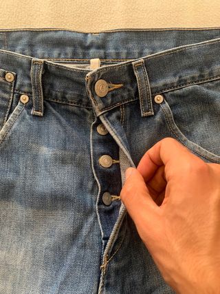 Vaqueros Levi's Engineered Vintage Talla 31