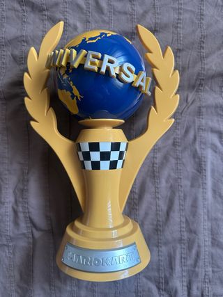 Trofeo Mario Kart Universal Nintendo RARO