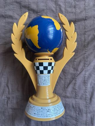 Trofeo Mario Kart Universal Nintendo RARO