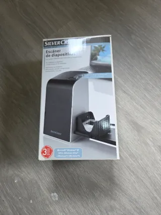 Escáner SilverCrest diapositivas negativos