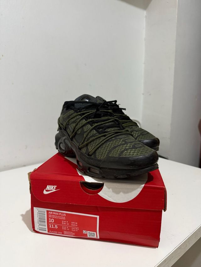 Nike Air Max Plus TN Verde Negro Talla 44