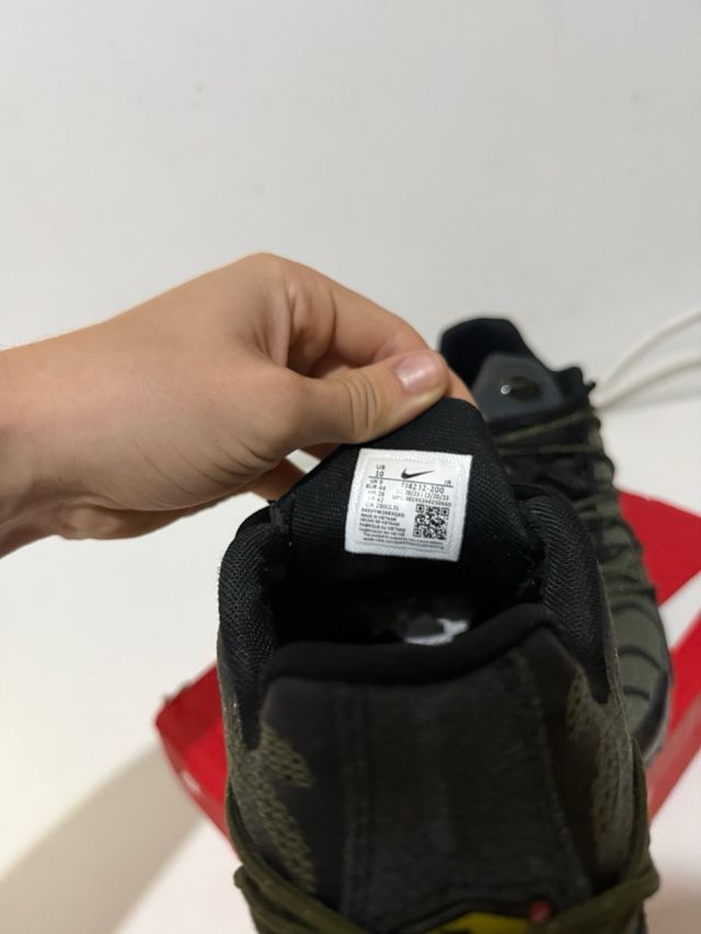 Nike Air Max Plus TN Verde Negro Talla 44