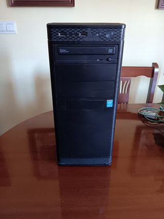 Ordenador i3 12GB RAM SSD Windows 10 Pro Negro