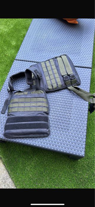 Chaleco lastrado táctico