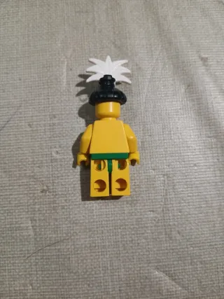 Lego Islander Feminino Pi065 Usado