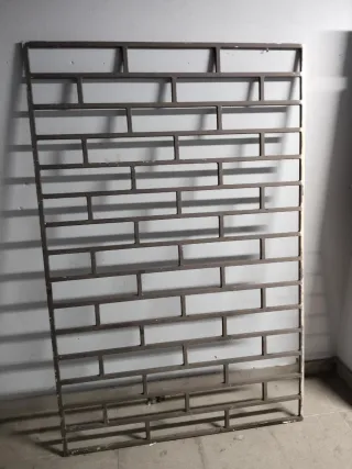 Reja metálica decorativa