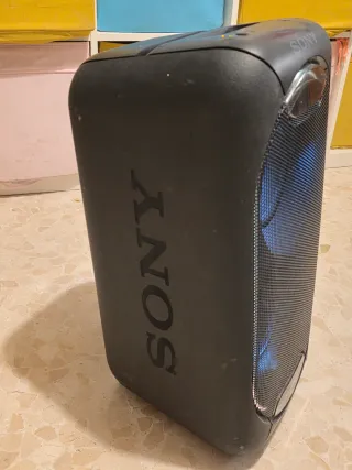 Altavoz Bluetooth Sony Negro