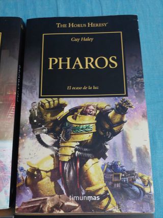 Novelas de La Herejía de Horus. Primeras Ediciones