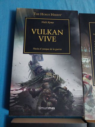 Novelas de La Herejía de Horus. Primeras Ediciones