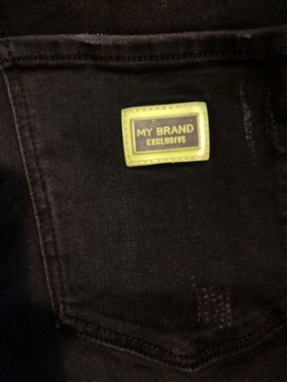 Pantalón MY BRAND EXCLUSIVE Negro