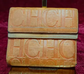 Cartera Carolina Herrera CH Naranja