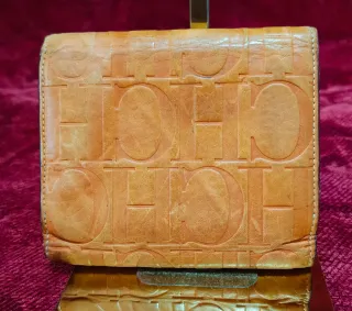 Cartera Carolina Herrera CH Naranja