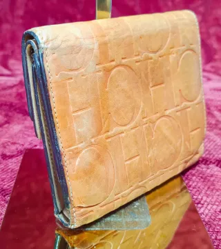 Cartera Carolina Herrera CH Naranja