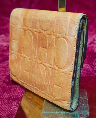 Cartera Carolina Herrera CH Naranja