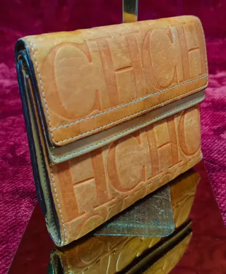 Cartera Carolina Herrera CH Naranja