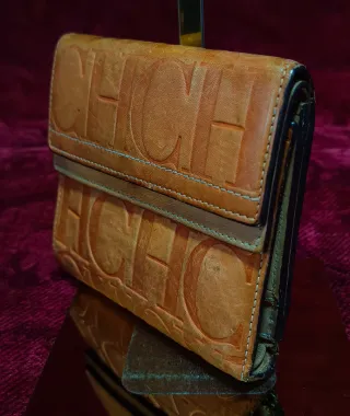 Cartera Carolina Herrera CH Naranja