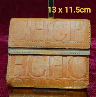 Cartera Carolina Herrera CH Naranja
