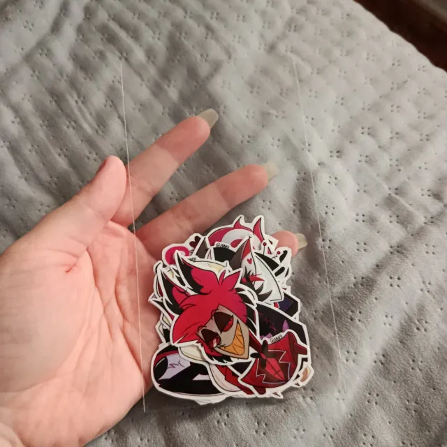 Pack Pegatinas Hazbin Hotel