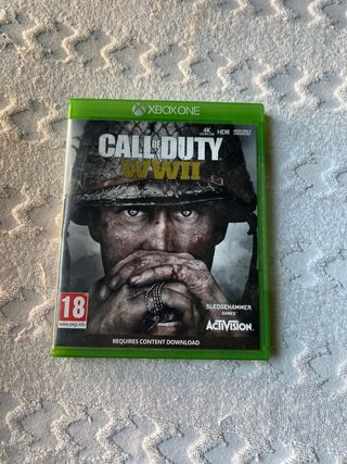 Call of Duty: WWII Xbox One